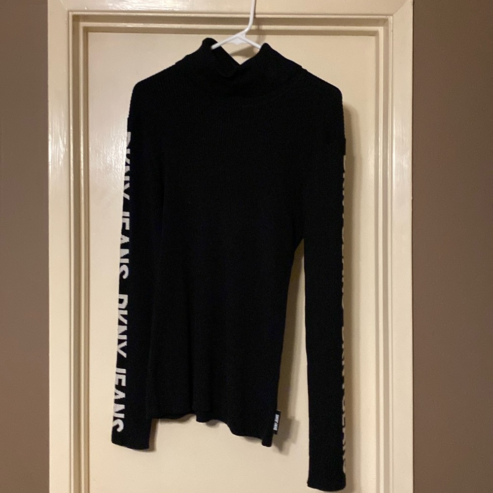 DKNY long sleeve turtle neck.
